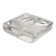 Baccarat crystal vintage plateau, France, 20th century