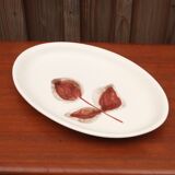 Oval dish Niderviller beech décor