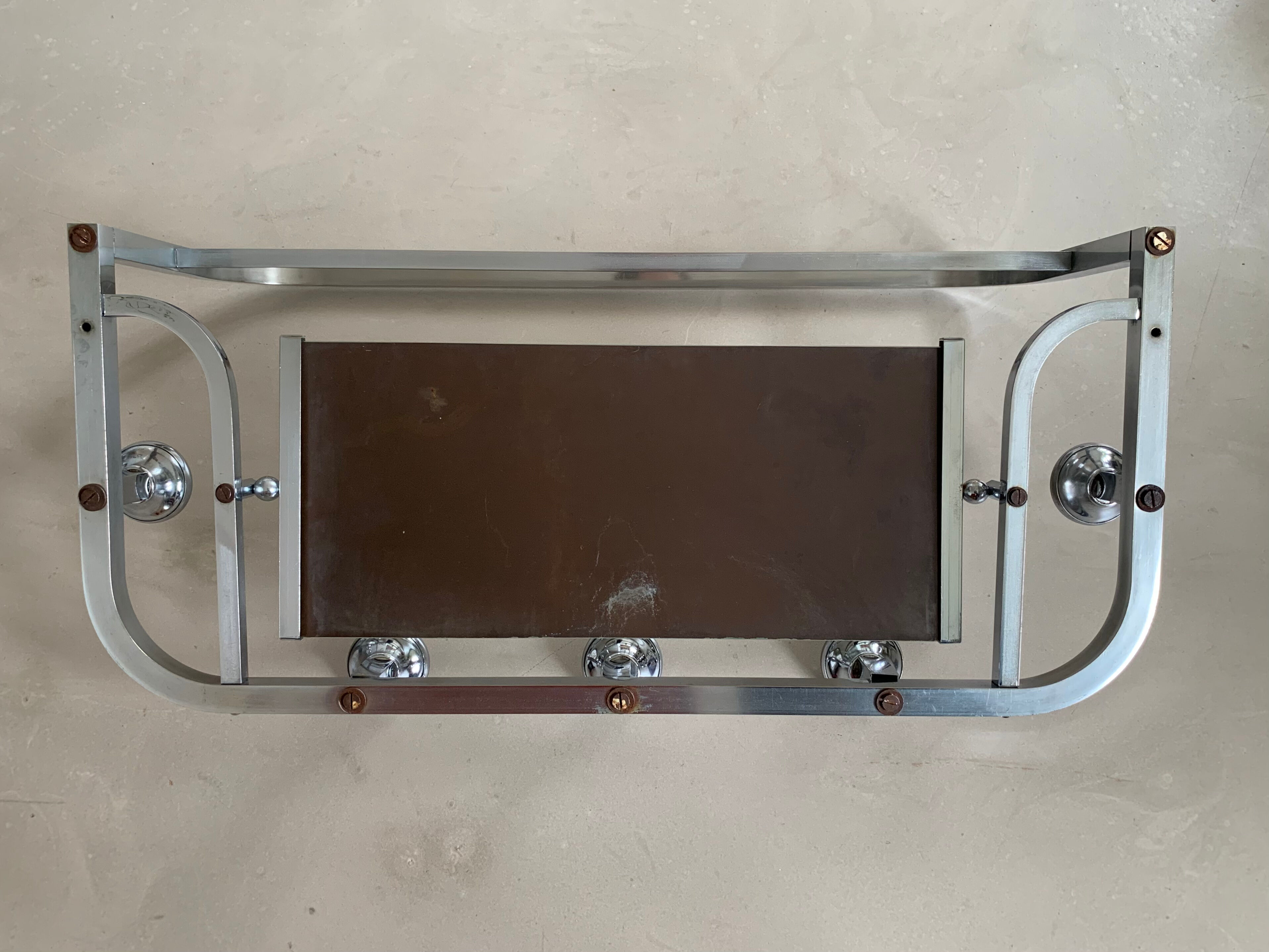 Wall mount art deco old