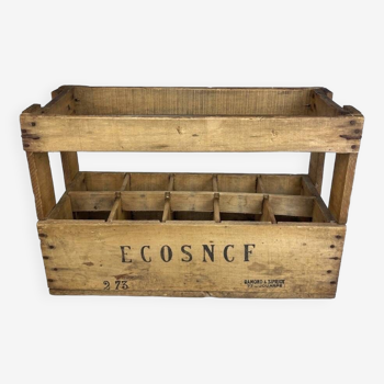 Eco sncf bottle rack from the 1950s