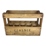 Eco sncf bottle rack from the 1950s