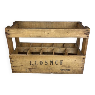Eco sncf bottle rack from the 1950s