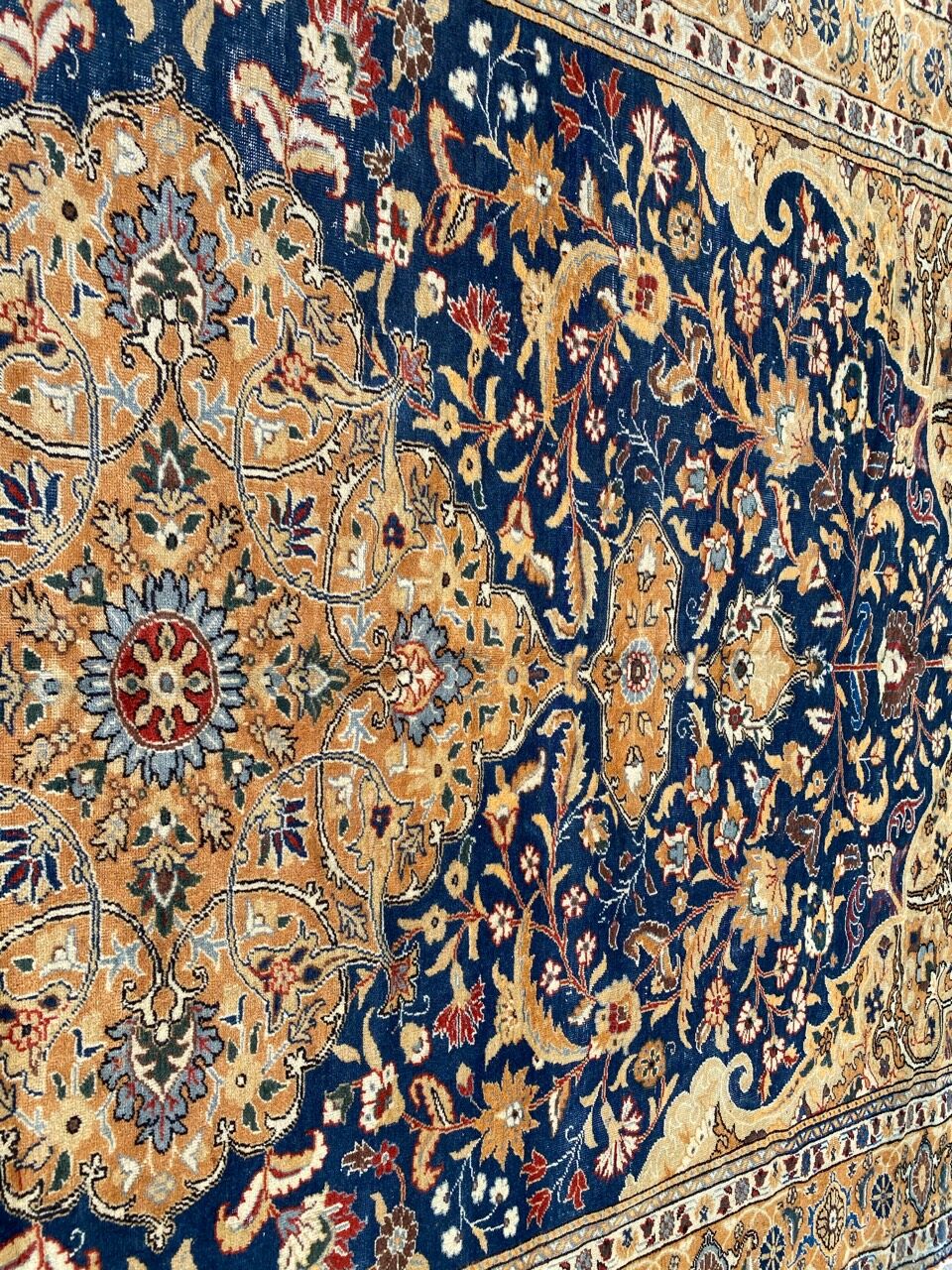 Cesaré old Turkish carpet 203x308 cm