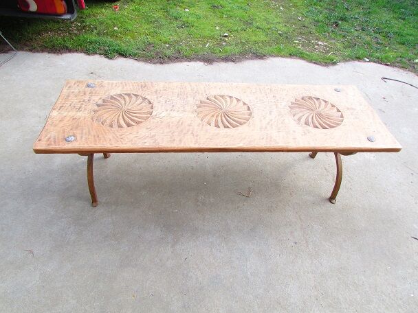 Long Low Table Or Bench Selency