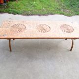 Table basse longue ou banc