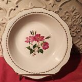 Shallow dish in Amandinoise earthenware