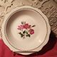 Plat creux en faience l Amandinoise