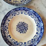 Assiettes à dessert Jules Vieillard