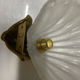 Murano Glass Shell Shaped Sconces Set of 2