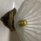 Murano Glass Shell Shaped Sconces Set of 2