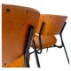 Mid Century Modern Lounge Chairs, set of two, Gastone Rinaldi style, Italy 1960's