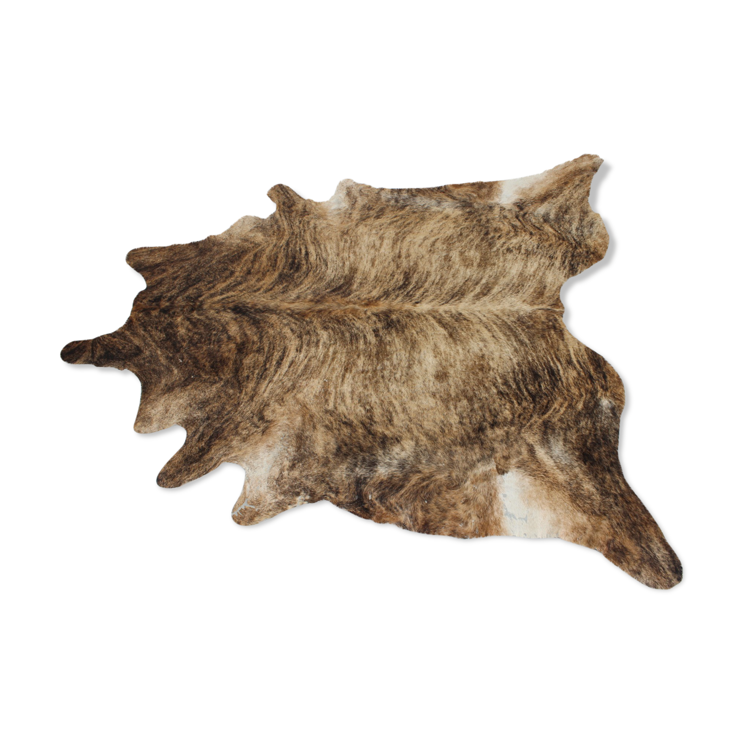 Genuine Brazilian Brindle Cowhide