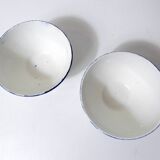 2 Digoin Mary Lou bowls