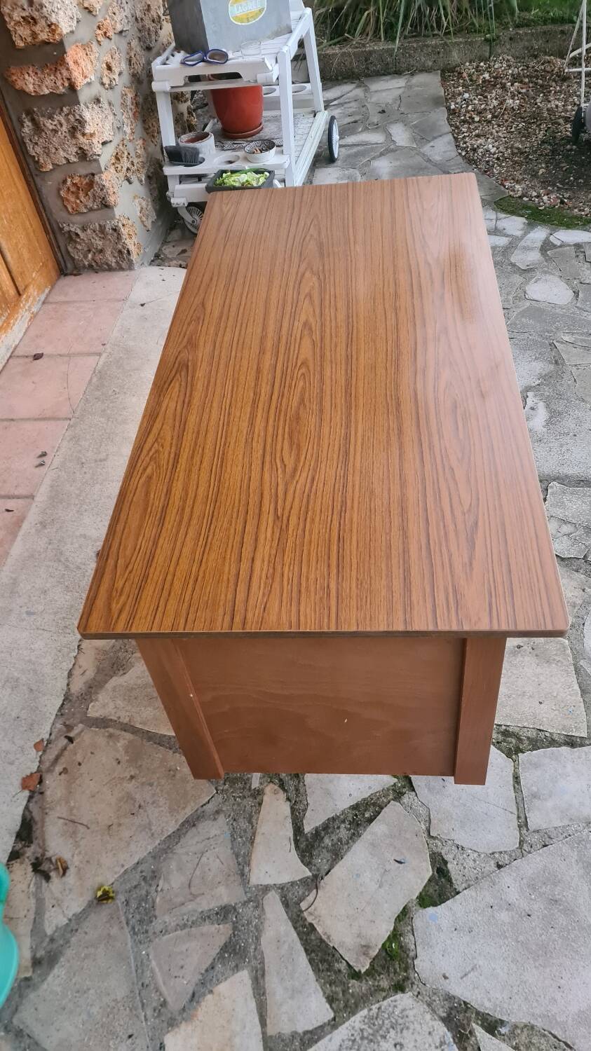 Vintage Scandinavian desk