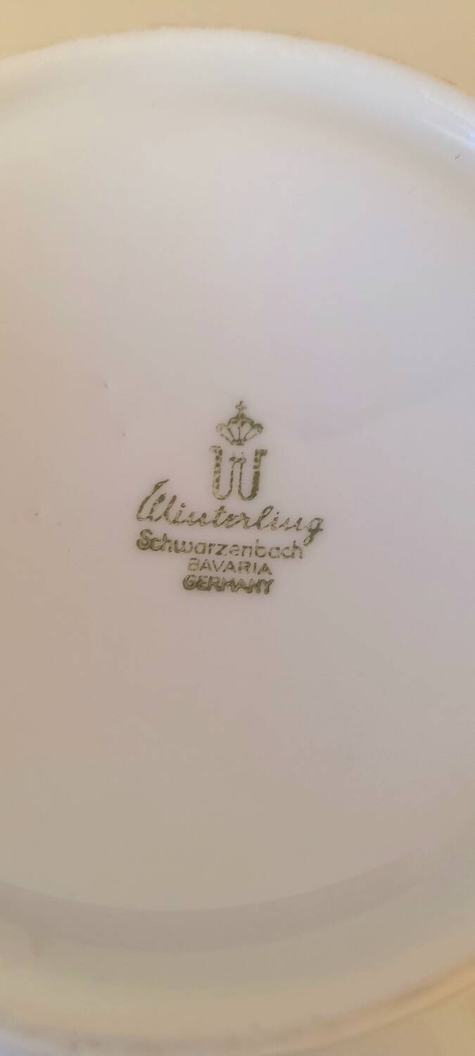 Vintage Winterling teapot 70s