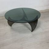 Propeller coffee table