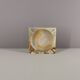 Transparent alabaster ashtray 50s