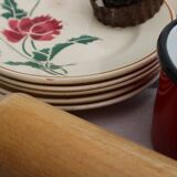 Lot de 6 assiettes à dessert en céramique