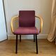 Mandarin chair by Ettore Sottsas for Knoll - bamboo armrest - rare