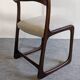 Series of 6 Baumann sled chairs from the 60s/70s
