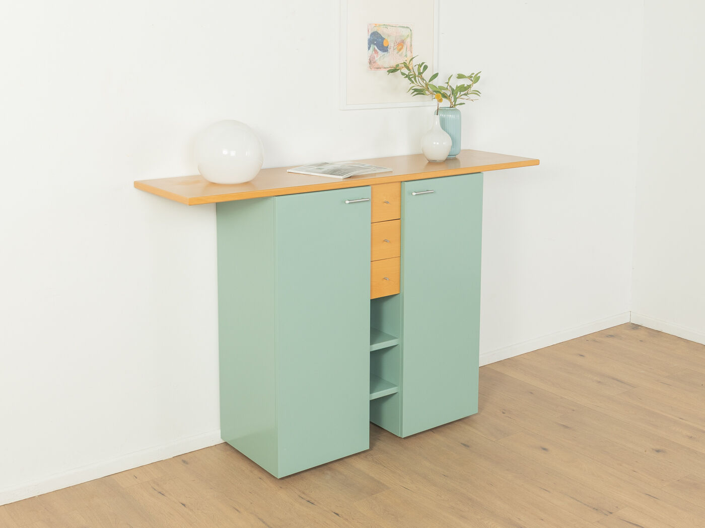 Commode postmoderne par Peter Maly pour Interlübke, années 1980.