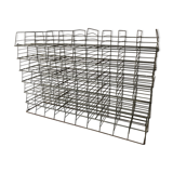 Old metal bottle holders