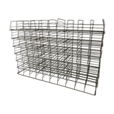 Old metal bottle holders
