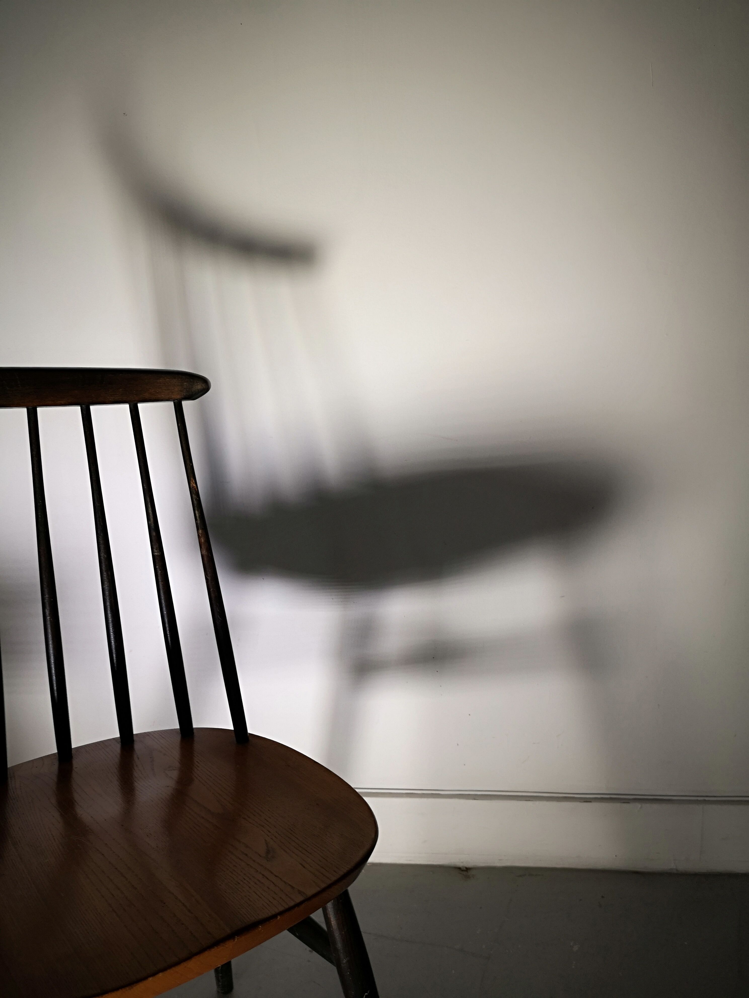 Scandinavian teak chair Fanett by Ilmari Tapiovaara, 1955