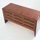 Commode de Paolo Buffa en palissandre sycomore et laiton vers 1940