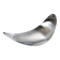 “Leaf” bowl / medium size / Helle Damkjær for Georg Jensen / brushed stainless steel / asymmetrical / Danish modern design