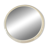 Vintage round mirror from the 70s