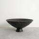 Pair of Black "Mikrokosmos" Cast Iron Urns by Olof Hult, 1920s