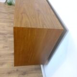 Scandinavian teak row 1970