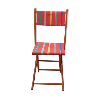 Folding garden chair