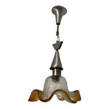 Murano glass chandelier from the 1970s.