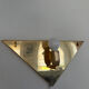 Vintage wall light — Italian design, 1970s