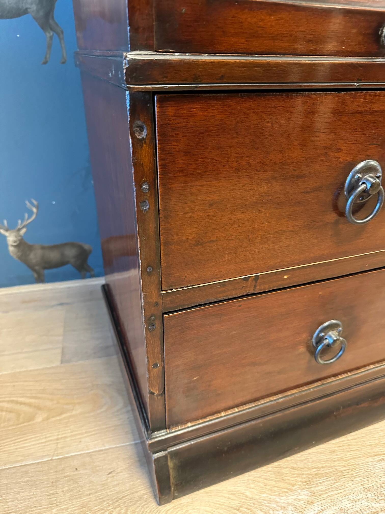 Antique bookcase
