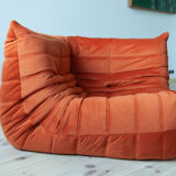Togo corner chair model designed by Michel Ducaroy 1973