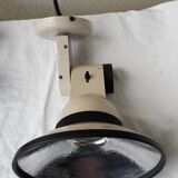 Pair of adjustable spotlight wall lights