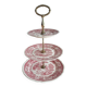 3-tier serving dish "Burgenland" Villeroy & Boch red