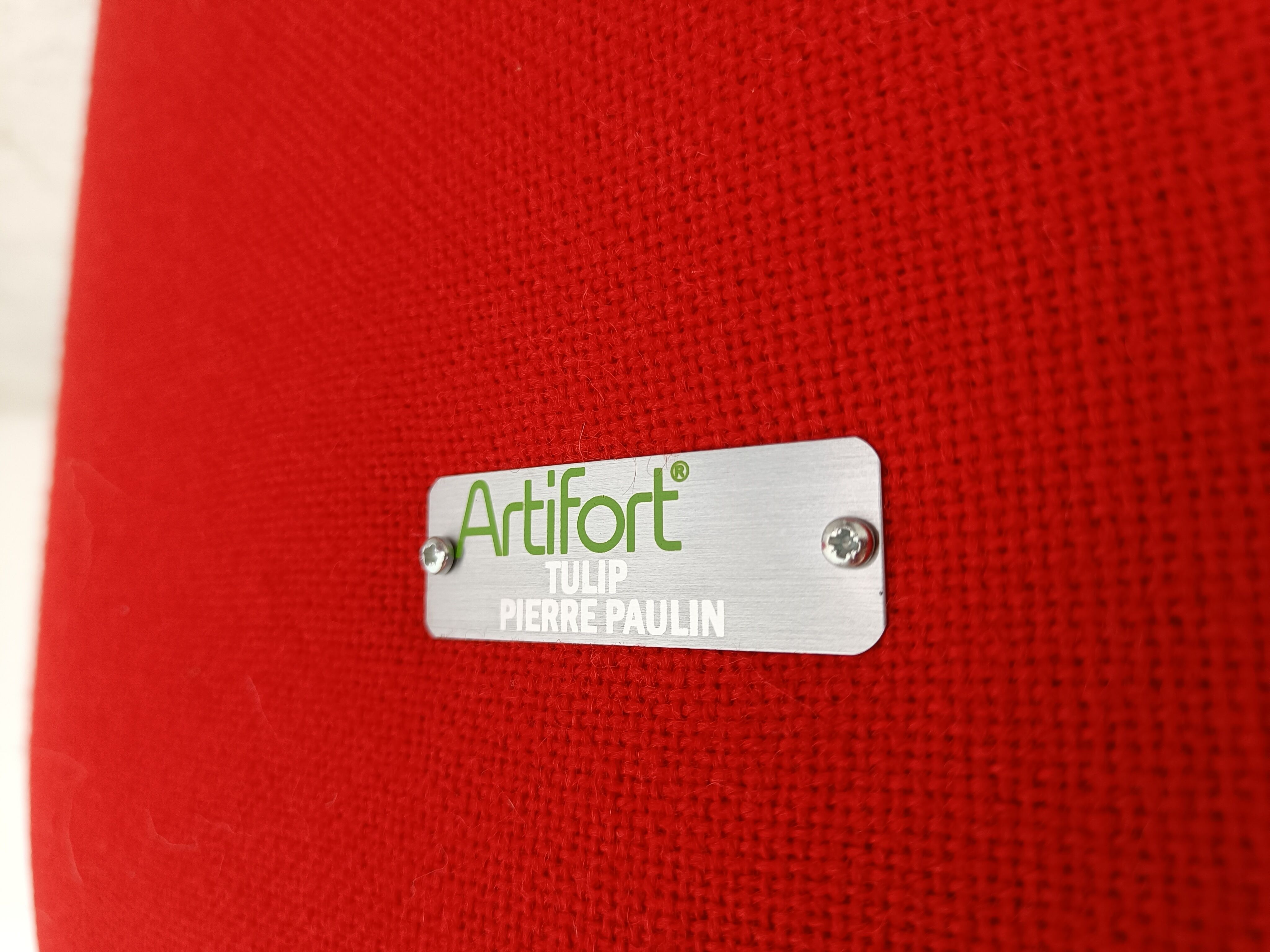 Little tulip chairs by Pierre Paulin for Artifort, 1990s - set of 4