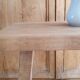 Table d'appoint brutaliste