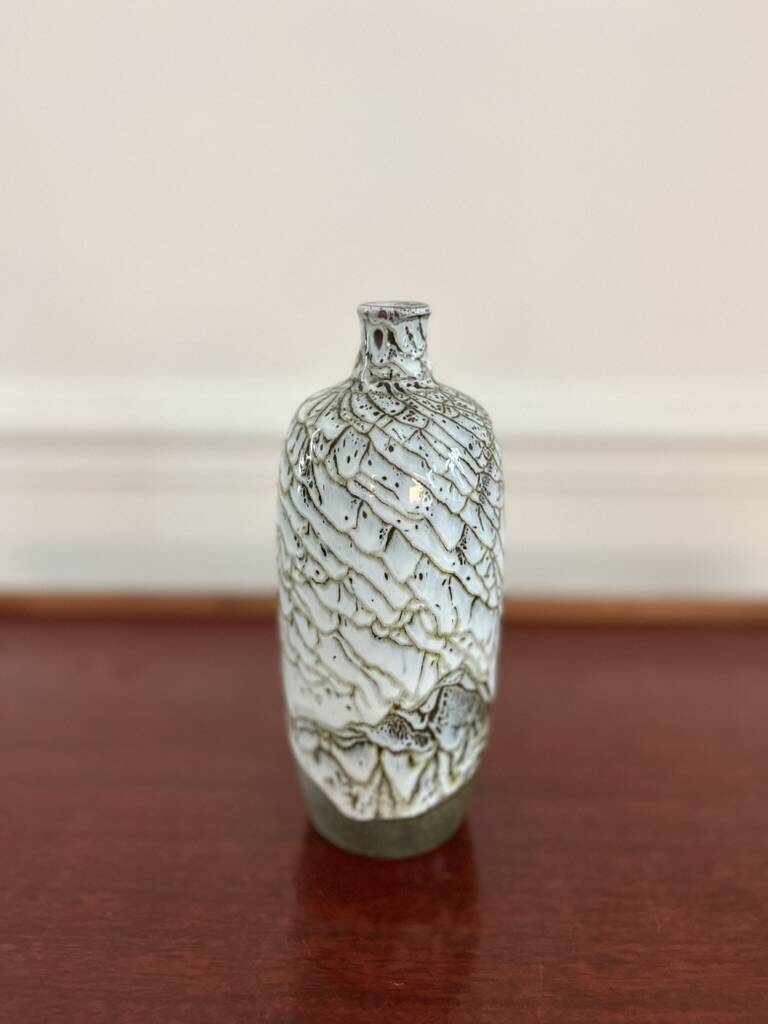 Ceramic vase by Gérard Paturel