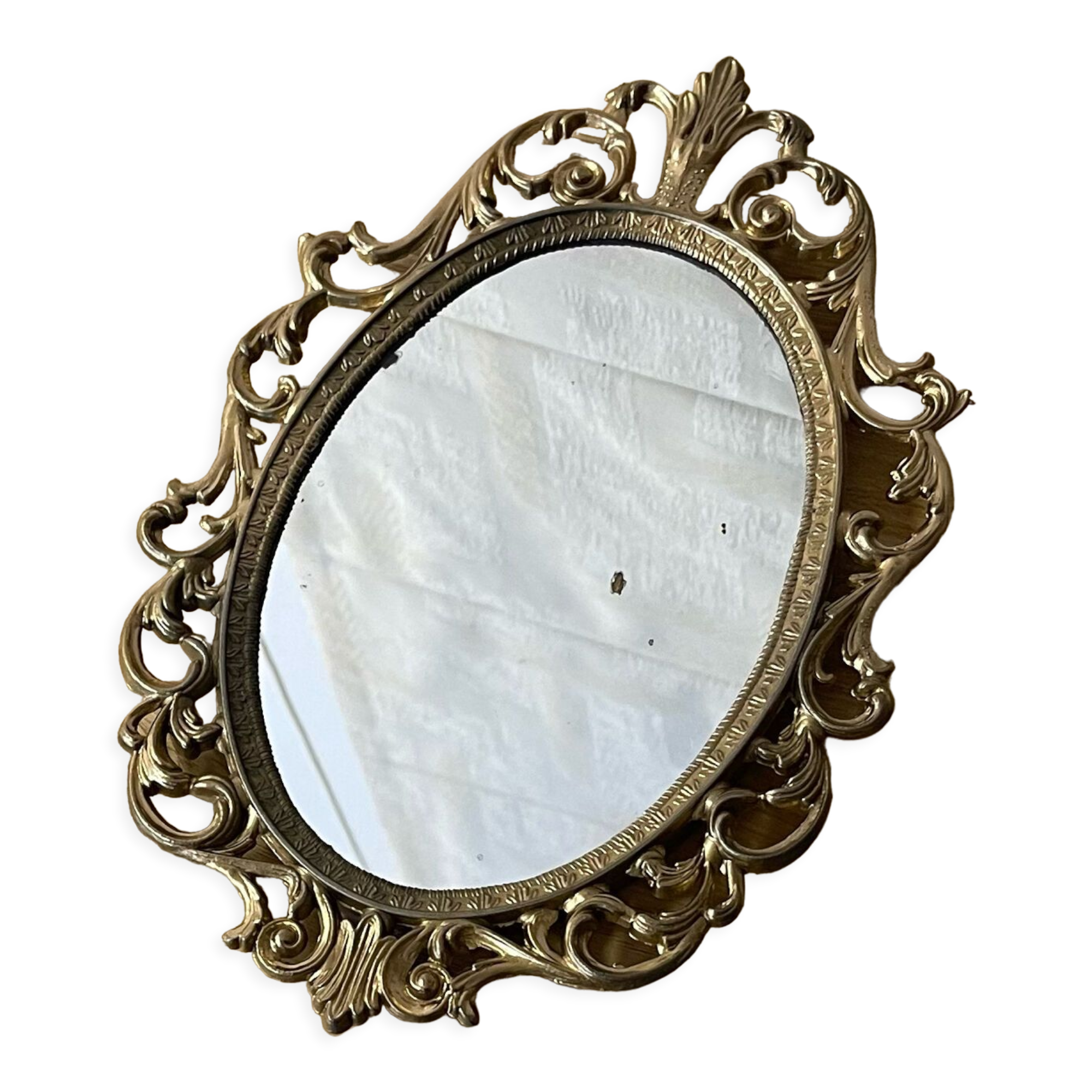 Italian mirror, 25x18 cm