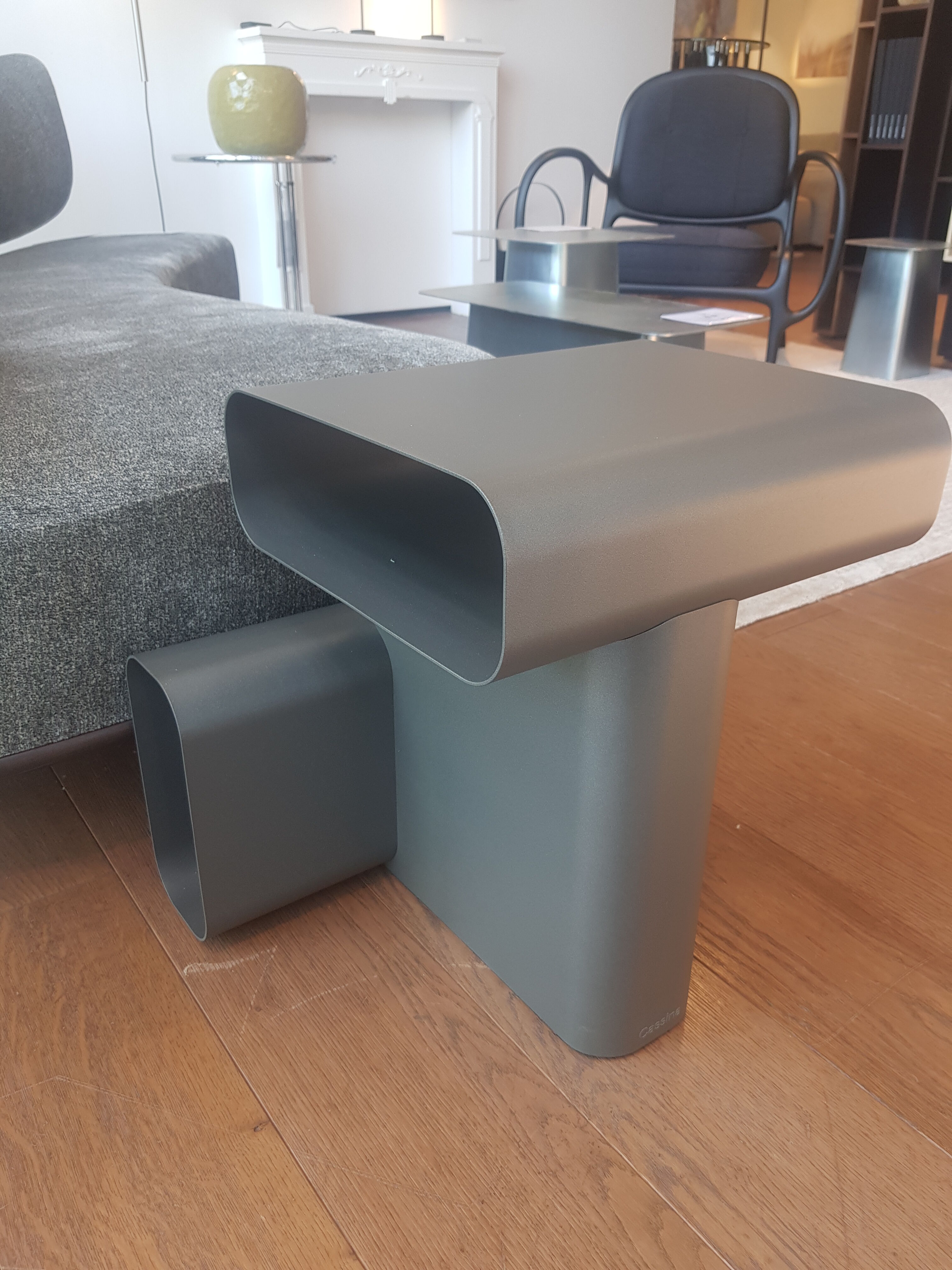 "Soft Corners" Cassina, Design Linde Freya Tangelder