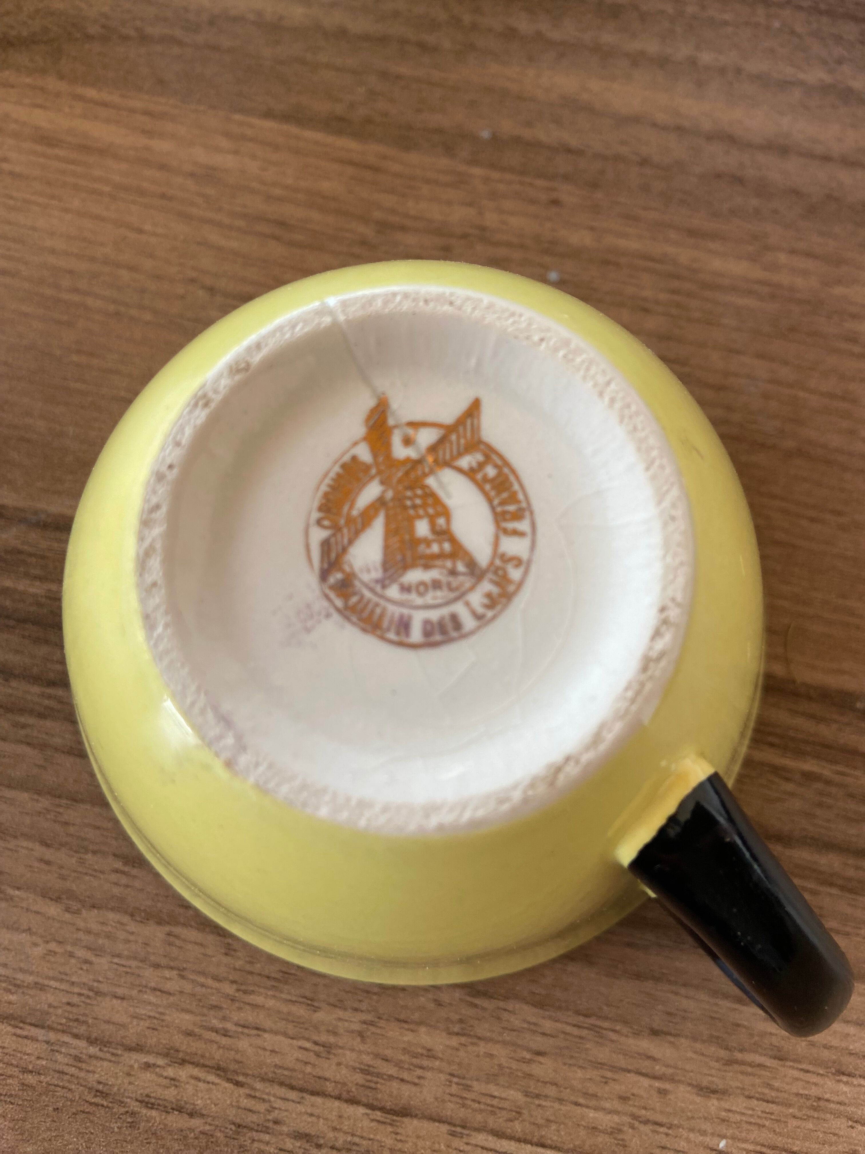 Coffee service "moulin des loups - Orchie"