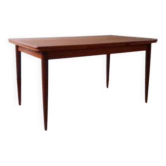 Table à manger a rallonges scandinave