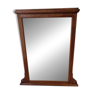 Mahogany mirror