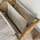 Canine magazine holder