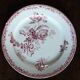 6 mismatched flat plates Marsac Canebière Fontanges Digoin Sarreguemines